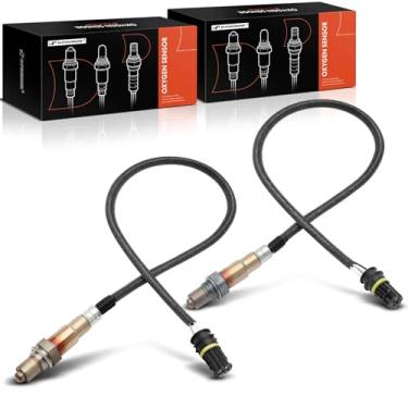 Imagem de A-Premium Sensor de oxigênio O2 compatível com modelos BMW - 128i, 135i, 325i, 328i, 328xi, 330xi, 335i, 335is, 335xi, 528i, X3, X5, Z4 - Downstream - Conjunto de cilindro 1-6 -2-PC