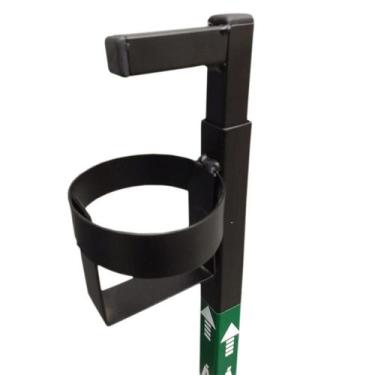 Imagem de Suporte em aço para saboente e álcool em gel - Cab Quality