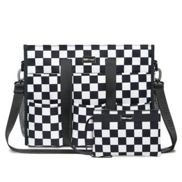 Imagem de Sacola TopDesign Utility resistente à água com 22 bolsos