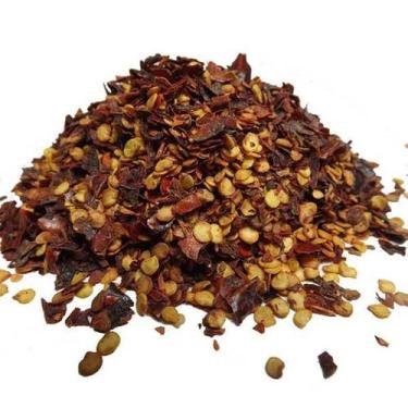 Imagem de Pimenta Vermelha em Flocos (Granel 250g) - ZONA CEREALISTA ONLINE