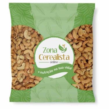 Imagem de Castanha de Caju W1 Torrada e Salgada (Granel 200g) - ZONA CEREALISTA 