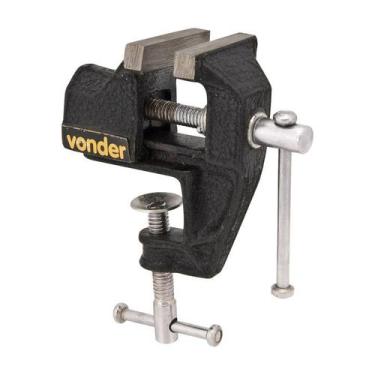 Imagem de Torno de bancada tipo mini 1.1/2" ferro fundido vonder