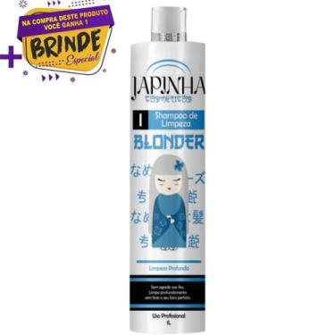 Imagem de Japinha Shampoo De Limpeza Blonder 1 Litro Original - Japinha Cosmétic