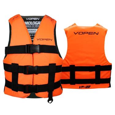 Imagem de Colete Salva Vidas Homologado Nylon VP22 Vopen-Unissex