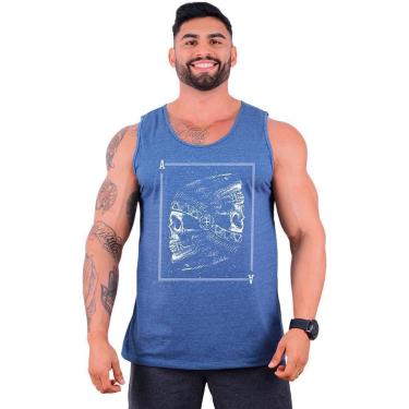 Imagem de Regata Clássica  MXD Conceito Ás Indígena Masculina-Masculino