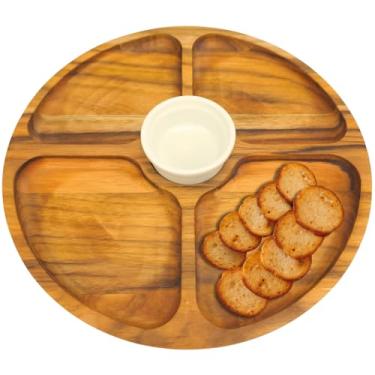 Imagem de Kit Petisqueira de Madeira Kit Petisqueira Tábua de Frios