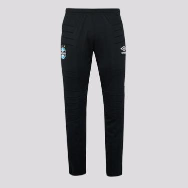 Imagem de Calça Umbro Grêmio Goleiro Treino Preta, M