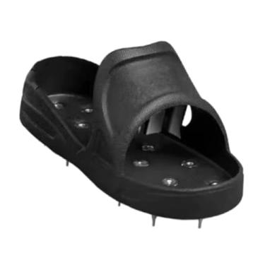 Imagem de MotiveTech Sapatos com Pontas para Revestimentos Resinosos Versáteis Fácil de Usar Compactos Alto Desempenho Profissional para Compostos de Nivelamento de Pisos