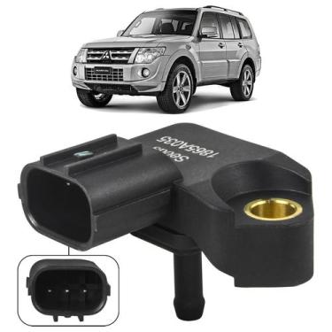 Imagem de Sensor Map Mitsubishi L200 Triton Pajero Dakar/Full 1865A035 - SEEDS A