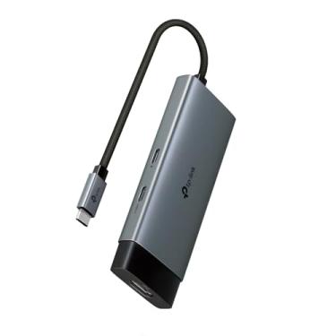 Imagem de UH5020C,5 ports with a 4K@60Hz HDMI, 100W Power Delivery, 1× USB-C Data Port, 2× USB-A...