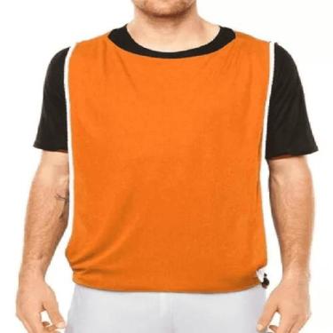 Imagem de Colete Simples Adulto - Job, laranja