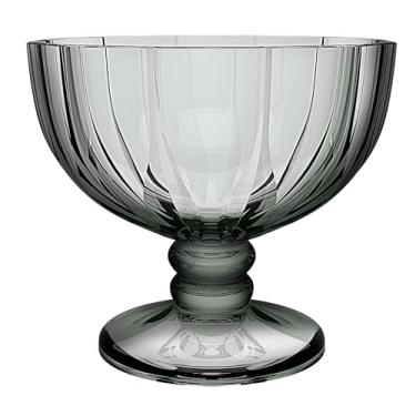 Imagem de Jogo de 6 taças para sobremesa Refinatto em cristal ecológico 350ml A10cm fumê