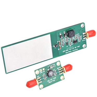 Imagem de Antena Ativa de Ondas Curtas, Mini-whip Mf/hf/vhf Receptor de Rádio Acessórios Eletrônicos, Com Interface Feminina SMA, para Ampla Faixa de Frequência