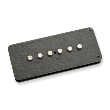 Imagem de Seymour Duncan SJM-Picape Jazzmaster de 3 4 libras, pescoço preto