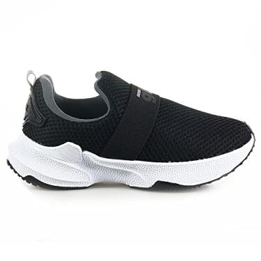 Imagem de Tênis Gibizinho Jogging Infantil Masculino 33 Pto/grafite