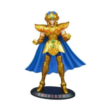 Imagem de Novo Funko POP Saint Seiya 12 Constellations Handwork Toy PVC Caixa Fi