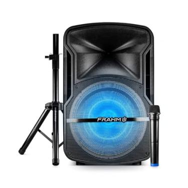 Imagem de Kit Caixa de Som com Tripé e Microfone CMF 670 TWS Frahm - 32559