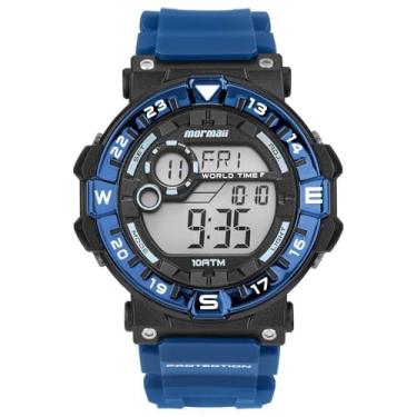Imagem de Relógio Mormaii Masculino Action Mo1131/8a