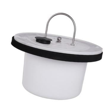 Imagem de Bothyi Válvula de drenagem para vazamento de esterco de granja suína, plugue de drenagem multiuso, profissional, portátil para galpão de porcos, válvula de, 29x14cm