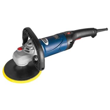 Imagem de Politriz Angular 1300 W 7" 220 V Tramontina para Uso Profissional 6 Ve