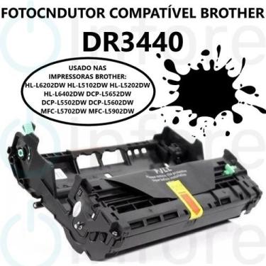 Imagem de Tambor de Imagem Compatível DR3440 DR TN3442 para L5802DW L6702DW L570