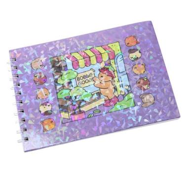 Imagem de Livro Para Colorir Infantil Bobbie Goods Capa Dura 48 Paginas Brilhant
