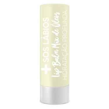 Imagem de Sos Lábios Lip Balm Mix D Óleos 3,5gr Top Beauty