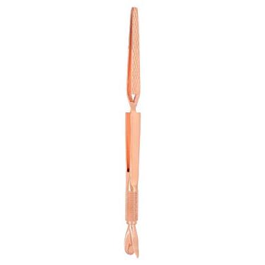 Imagem de Okjhfd unhas Tweezers Tweezers portátil aço inoxidável de aço multifuncional Manicure de clipe de clecamento de unhas Manicure Ferramenta de manicure