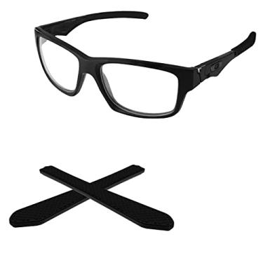Imagem de Tintart Meias auriculares de substituição para óculos de sol Oakley Jupiter Squared OO9135