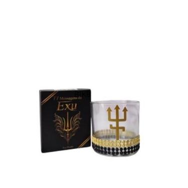 Imagem de Kit Box Exu + Copo De Whisky Exu Do Ouro - Bialluz