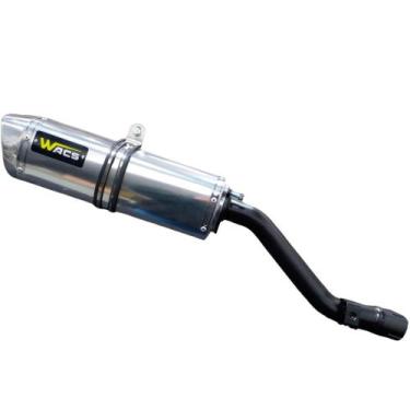 Imagem de Escapamento Ponteira Wacs W1P Honda CB 300 09/15, Prata