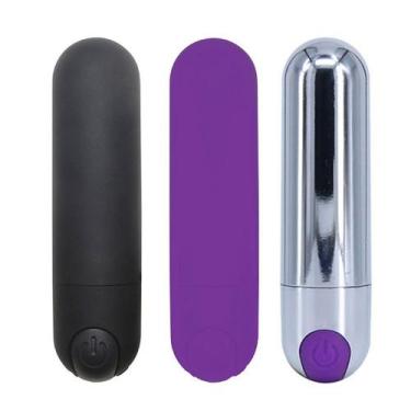 Imagem de Power Bullet com 10 Vibrações Recarregável - SI