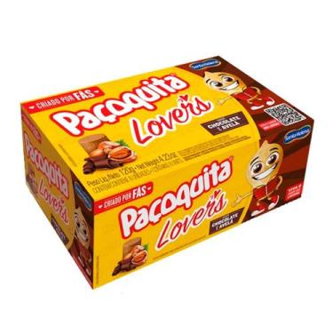 Imagem de Paçoquita Santa Helena Lovers 120g