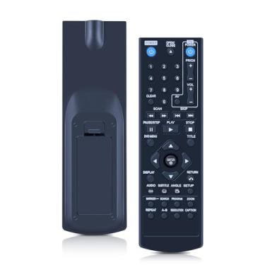 Imagem de COV33662806 Controle remoto de substituição para LG DVD Player DP132H DP132HE DVX691KH DV276-E2M DVX640H DVX690H DVX642H DVX641KH DVX697KH DVX276 DVX647KH DVX647KH X692H Leitor de DVD
