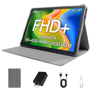 Imagem de AGM Tablet, tablet Android 14 com tela IPS FHD de 11 polegadas | Widevine L1, Octa-Core, 8GB RAM 128GB ROM 1TB TF, câmera 13MP + 5MP, bateria grande, 5G WiFi/GPS/BT/GMS, tela dividida | Desbloqueio