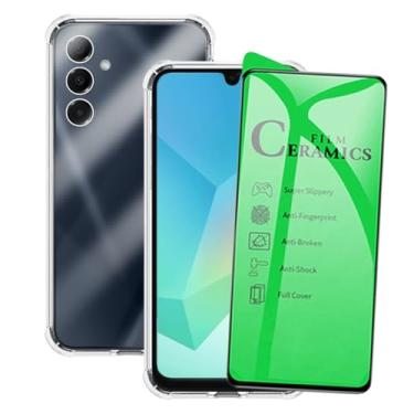 Imagem de Kit Capa Capinha Anti Impacto para Samsung Galaxy A16 e Película 3d Vidro