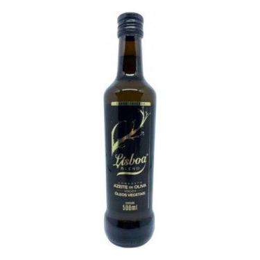 Imagem de Azeite de Oliva Com Óleo De Girrasol E Azeitonas 500ml - NoBrand