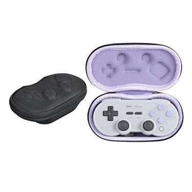 Imagem de Hermitshell Capa rígida de viagem para gamepad Bluetooth 8Bitdo Sn30 Pro, SN30 PRO-SN, Sn30