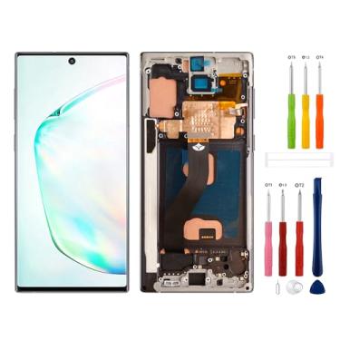 Imagem de SwarKing Substituição de tela TFT compatível com Galaxy Note 10 SM-N970F SM-N970U Display LCD Touch Screen Digitalizador Assembléia com ferramenta de reparo sem impressão digital