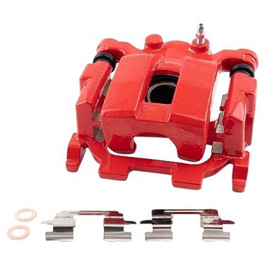 Imagem de TRQ Pinça de freio traseira esquerda compatível com Nissan 2011-2018 INFINITI 2009-2020