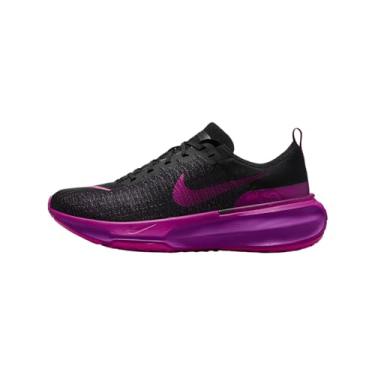 Imagem de Nike Invincible 3 Tênis de corrida masculino (DR2615-006, preto/vívido/violeta hiper/fúcsia a laser), Preto/Vivid Grape/Hyper Violet/Laser Fúcsia, 46
