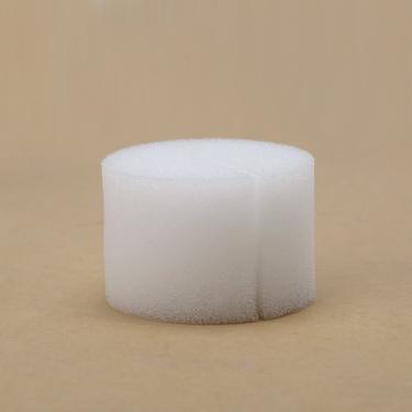 Imagem de YOUTHINK de Cultivo de Vegetais Com Esponja Hidropônica para Estufa, 50pcs/saco de Berçário Esponja Branco 3 Tamanhos para Jardineiros Domésticos (44 * 30mm)