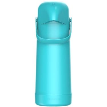 Imagem de GARRAFA TÉRMICA MAGIC PUMP 1L PRESSÃO VERD Termolar