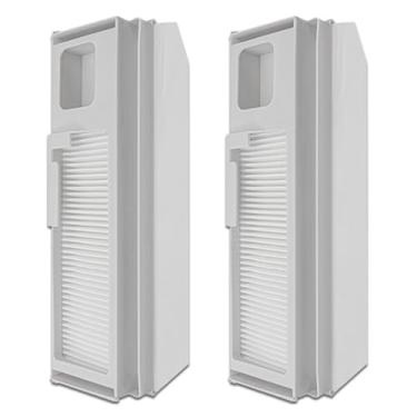 Imagem de HUAYUWA Kit de acessórios para aspirador de pó compatível com NARWAL J4/J4 Lite, peças de reposição para aspirador de pó e limpador de esfregão (2 sacos de pó descartáveis com filtro HEPA)