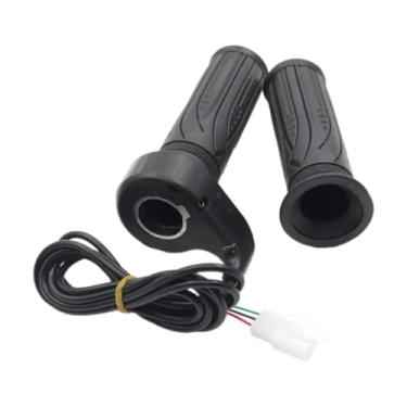 Imagem de Mqetly Acelerador de Acelerador de Velocidade com Manopla Giratória, à Prova D'água, Acelerador de Polegar para Scooter, Quadriciclo, Peças de Reposição