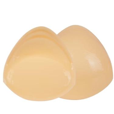 Imagem de Sutiã pegajoso de dupla face, à prova d'água em ambos os lados - Almofadas autoadesivas para seios, Adesivo de ambos os lados, tamanho �nico