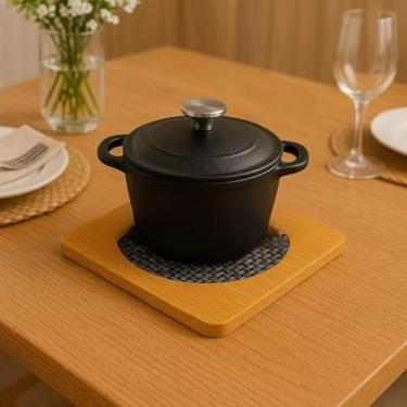 Imagem de Kit 4 Peças Porta Panela, Suporte de Panela, Descanso de panela, Apoio Panela(XÍCARA DE CAFÉ 4 UNID)