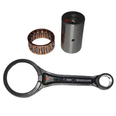 Imagem de 1 Kit Biela Com Rolamento Mahle CG Cargo 150 0.1 2V 2014 A 2016 - MAHL