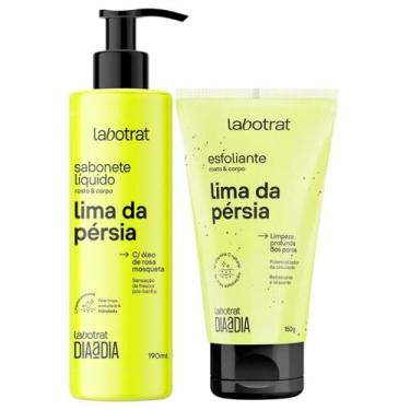 Imagem de Kit Sabonete Liquido + Esfoliante Corpo E Rosto Labotrat Dia A Dia Che