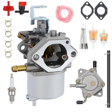 Imagem de Kit de carburador FE290 FE290CC, compatível com Club Car DS Carryall 1992-1997 Carrinho de golfe FE290 Motor Kawasaki, OEM 1016438 1016439 1016440 1016441 1016478